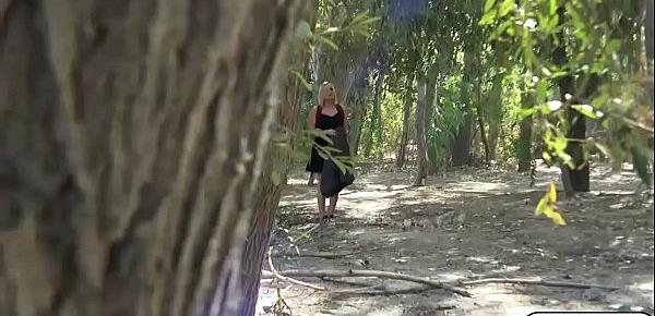  Hot babe Kate gets fucked in the forest
